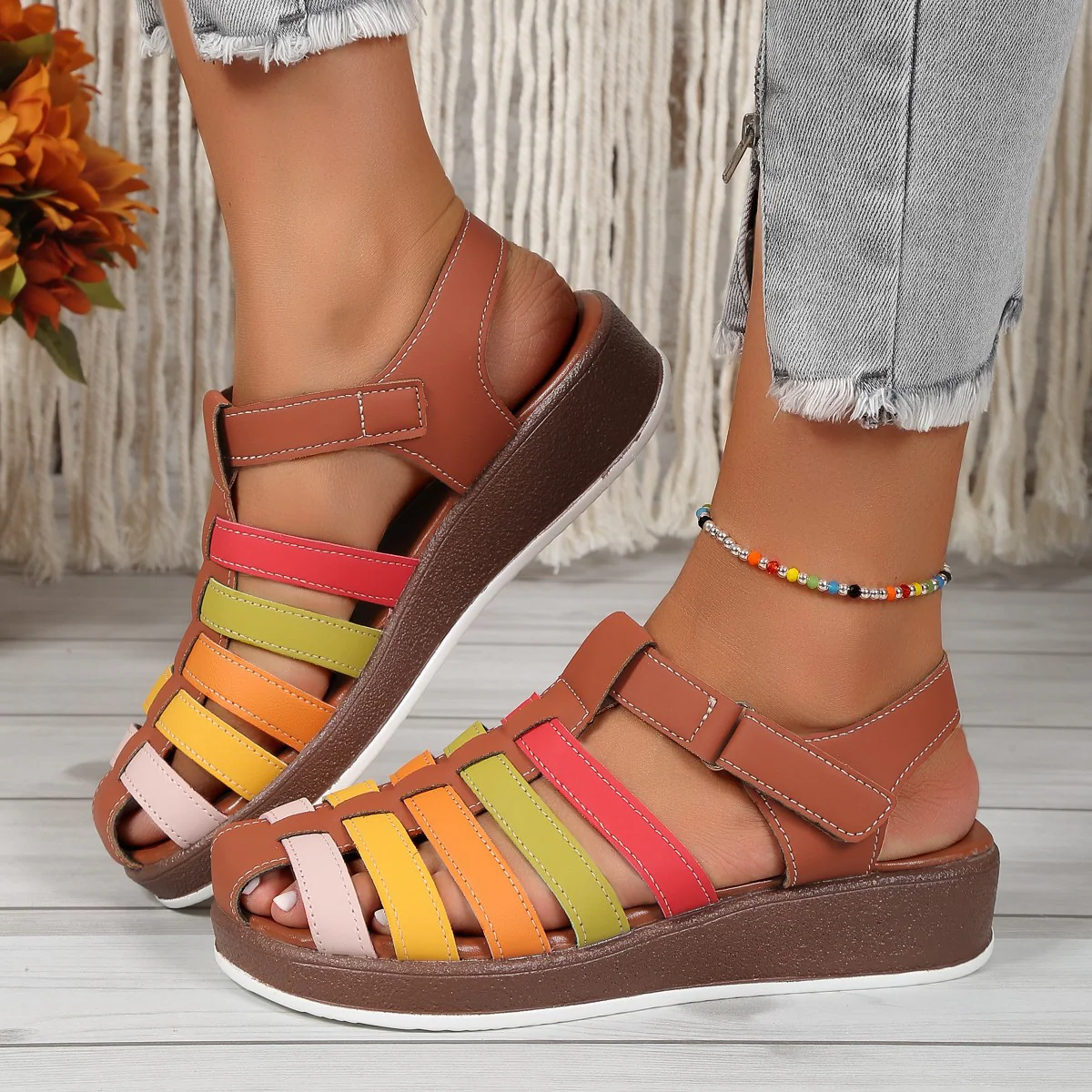 Amalia - Komfortable & Stylische Freizeitsandalen für Damen - Image 3