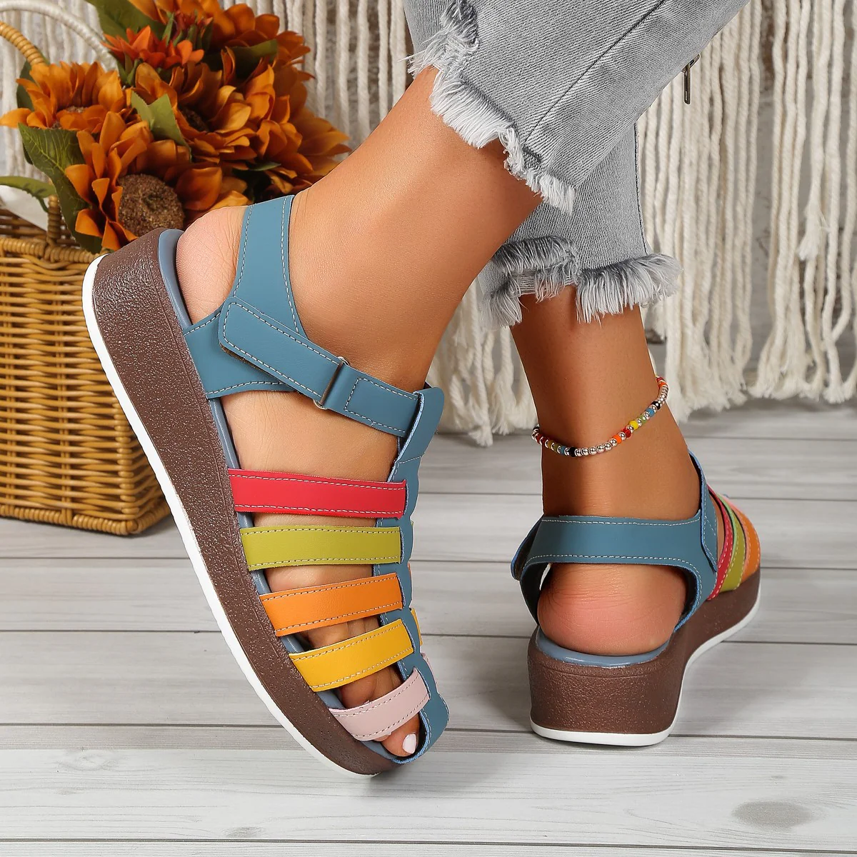 Amalia - Komfortable & Stylische Freizeitsandalen für Damen - Image 5