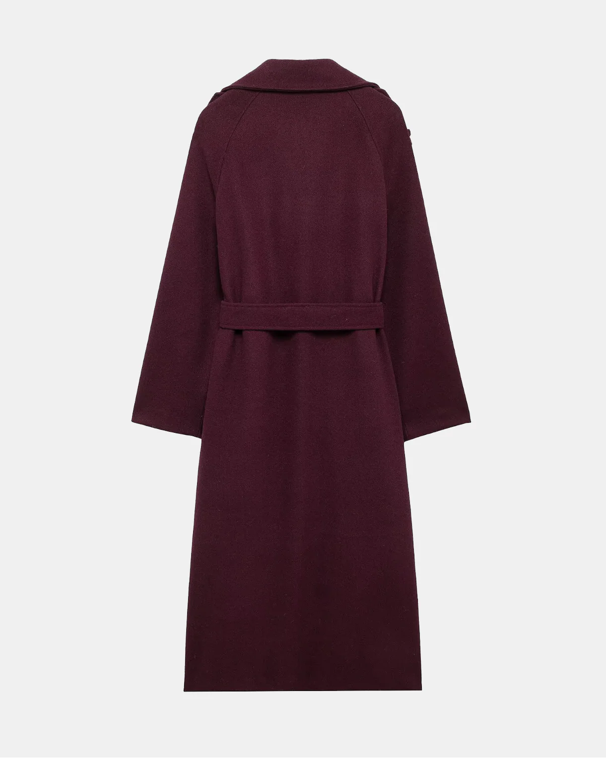 Amalia | Weinrot Trenchcoat - Image 5