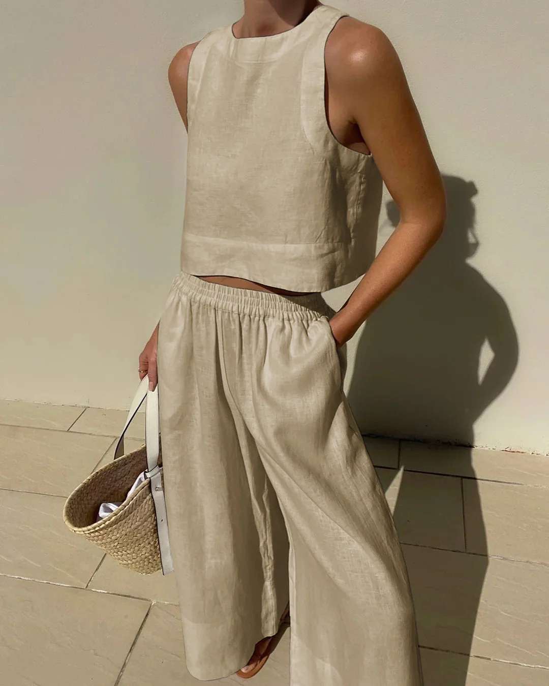 Amanda | Leinen-Sommer-Set - Image 8