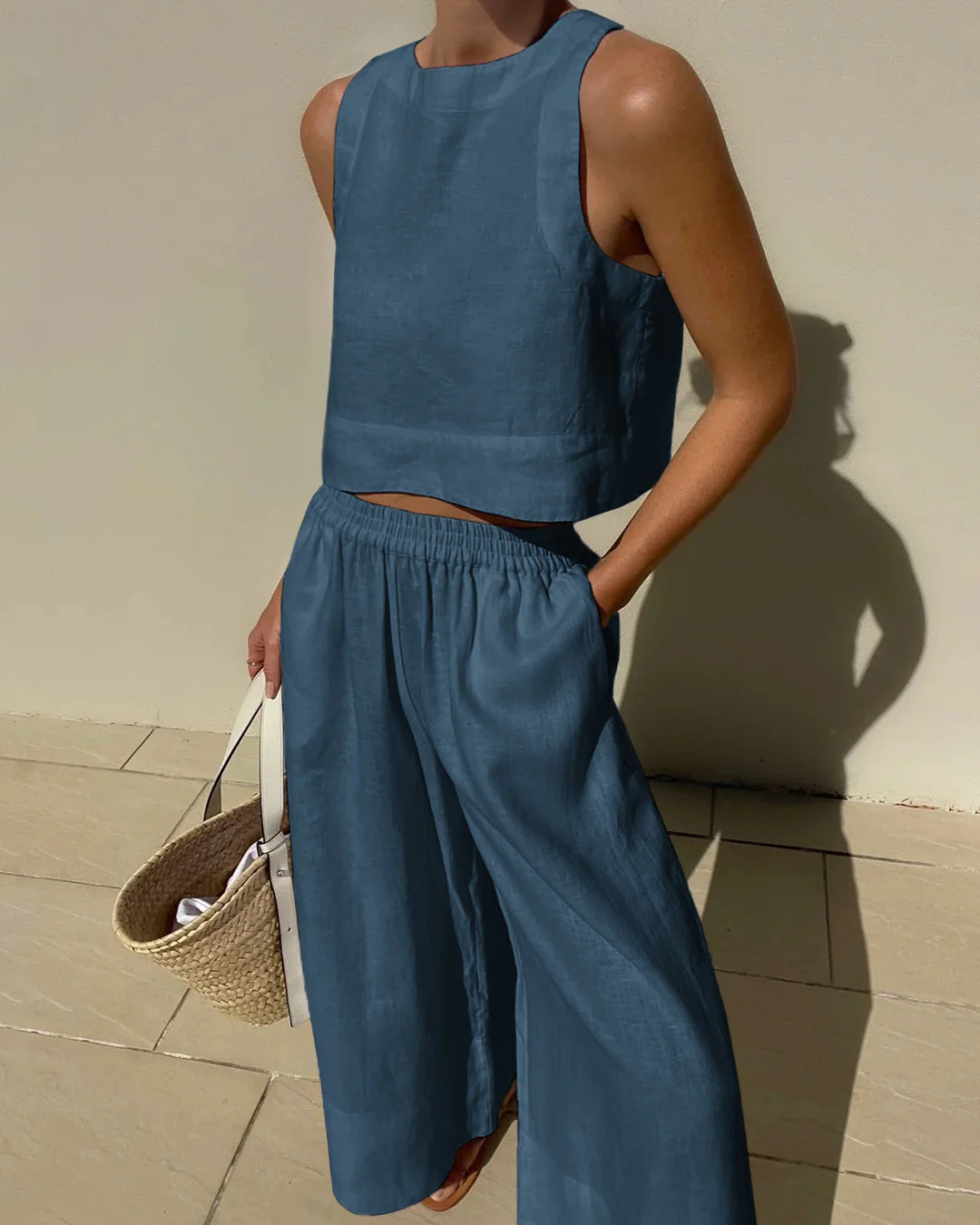 Amanda | Leinen-Sommer-Set - Image 9