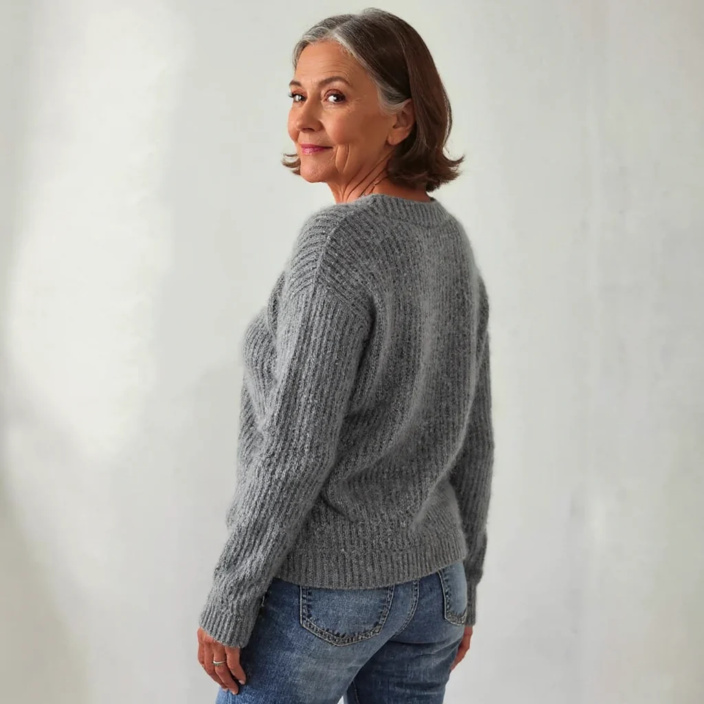 Amanda | Vintage Islandpullover - Image 2