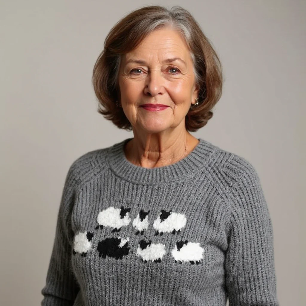 Amanda | Vintage Islandpullover - Image 3