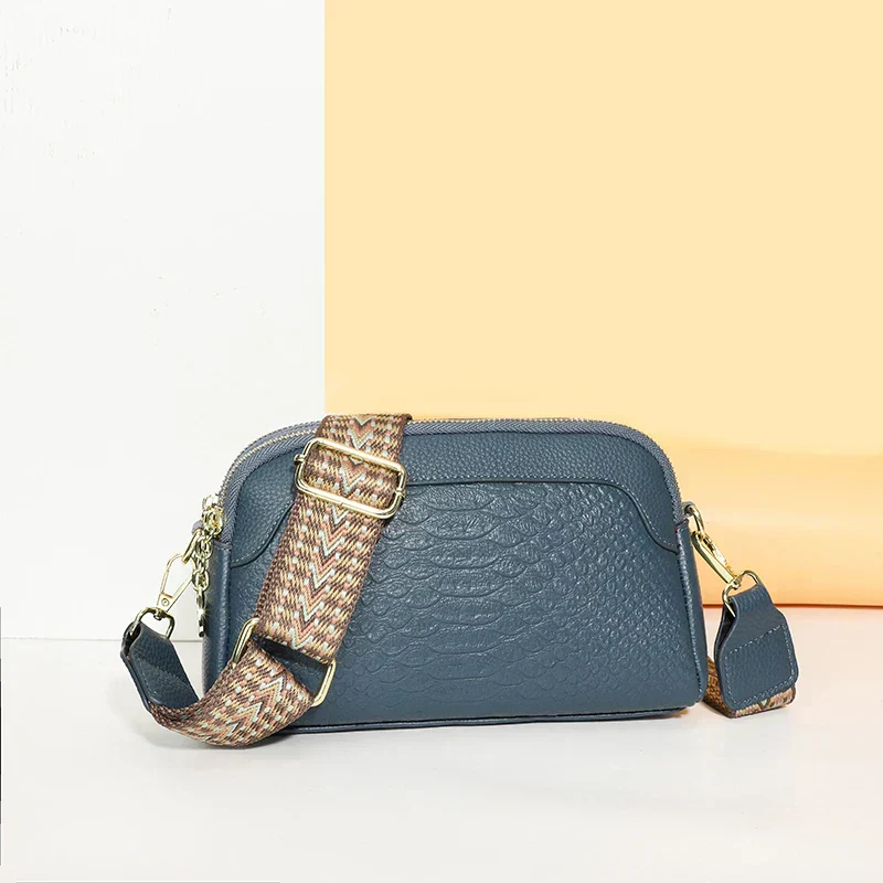 Amara | Verfeinertes PU Leder Schultertasche - Image 3