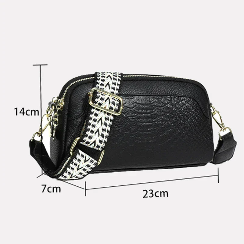 Amara | Verfeinertes PU Leder Schultertasche - Image 5