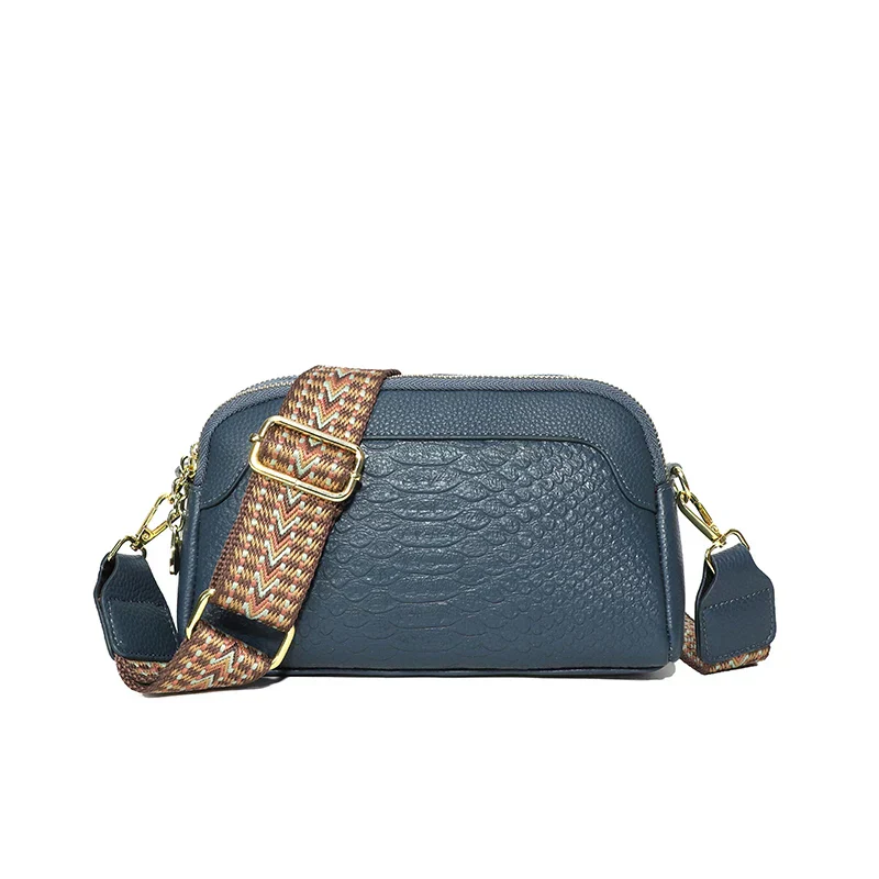 Amara | Verfeinertes PU Leder Schultertasche - Image 8