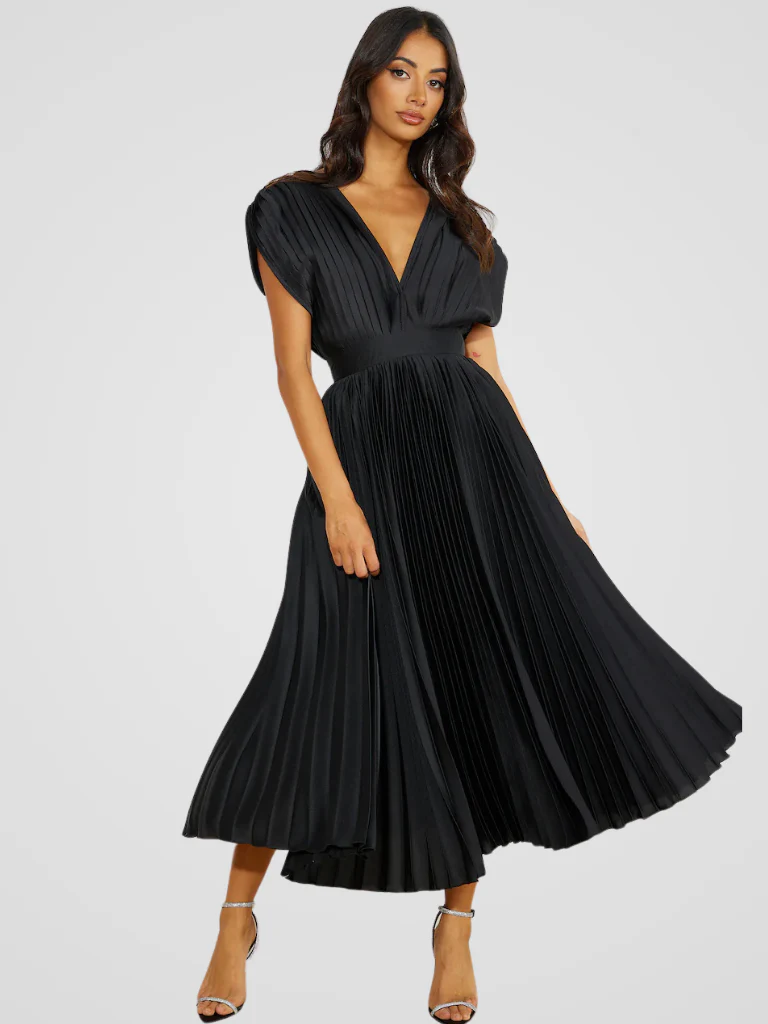 AMAYA PLEATED MIDI - Image 12