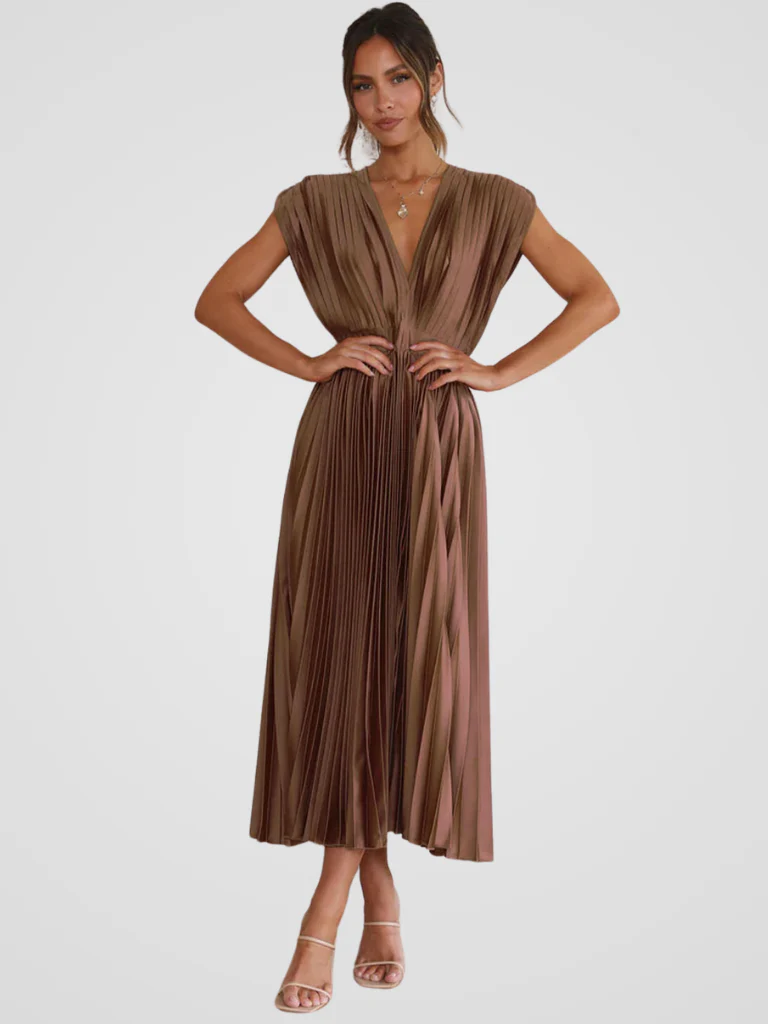 AMAYA PLEATED MIDI - Image 15