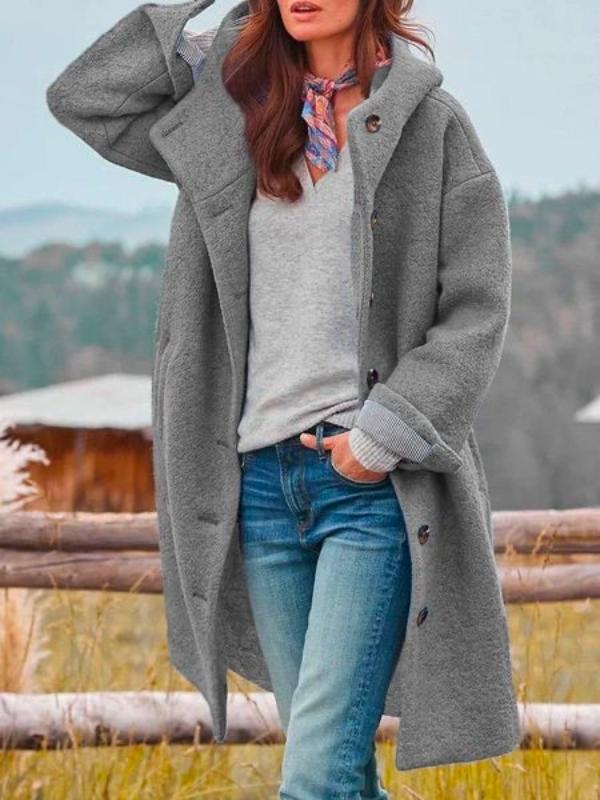 AMAYA - Stilvolle lange Winterjacke - Image 4