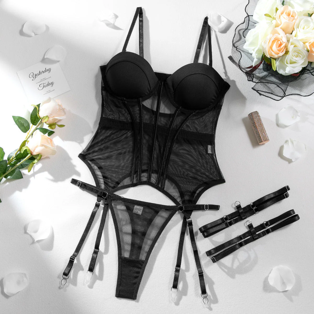 Amber | Französisches Dessous Set - Image 12