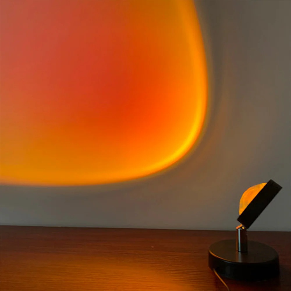 AmberGlow Retro-inspirierte Tischlampe - Image 8