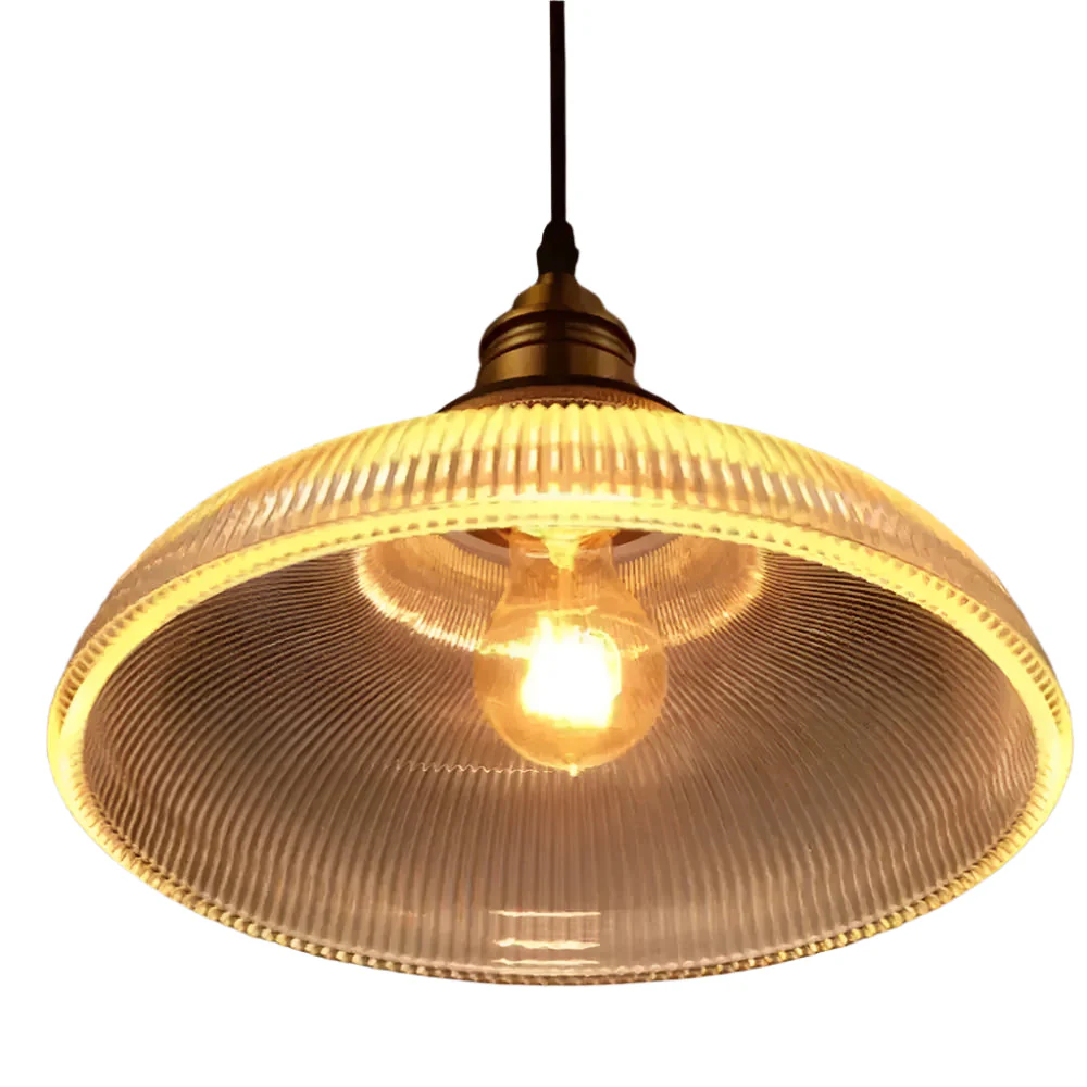 AmberGlow – Vintage-inspirierte Glaspendellampe für eine warme und stilvolle Atmosphäre