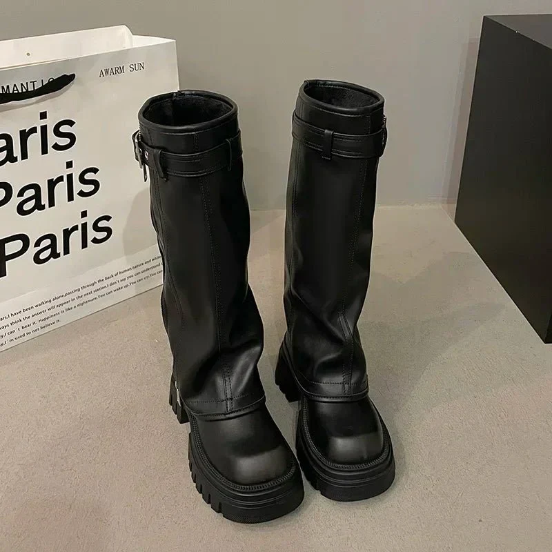 Ambrose Kniehohe Plateau-Stiefel - Image 5