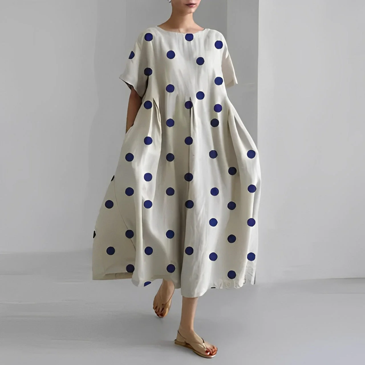 Amelia | Bohemian Blumen Damenkleid - Image 8
