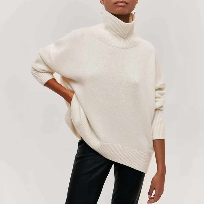 Amelia | Eleganter Strick-Dolcevita-Pullover - Image 9