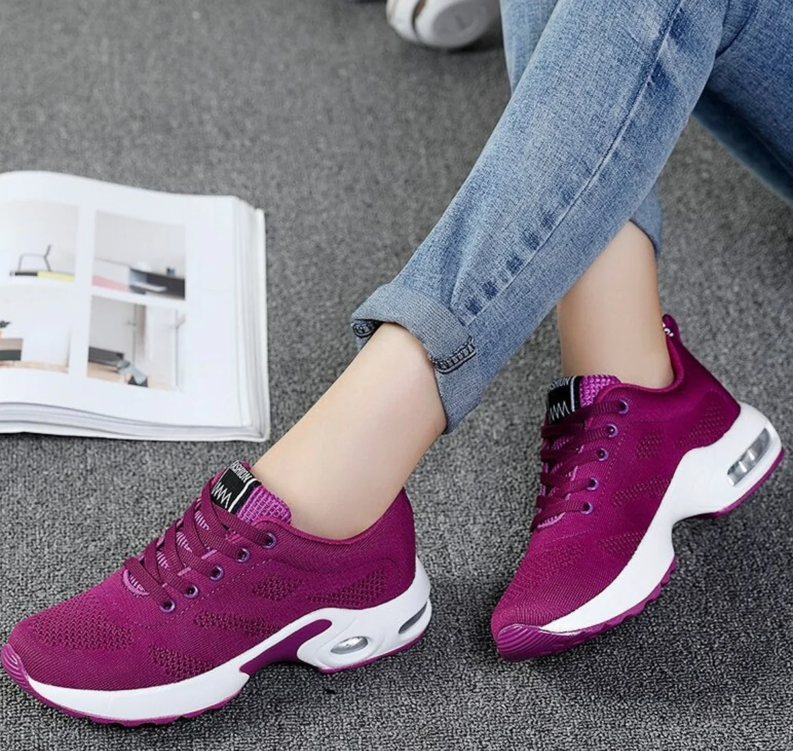 Amelie | Bequeme Orthopädische Schuhe für Damen Herbst - Image 5