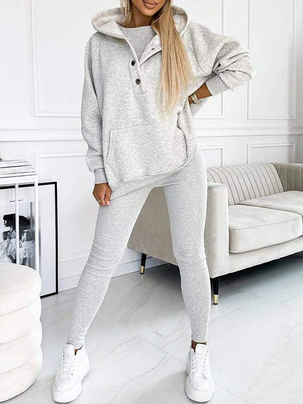 Amélie | Elegantes Sweatshirt-Set - Image 10