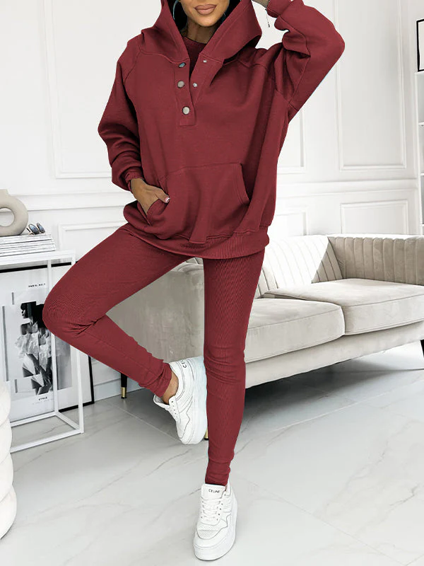 Amélie | Elegantes Sweatshirt-Set - Image 12