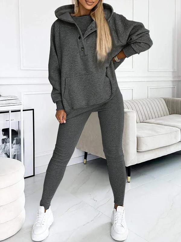 Amélie | Elegantes Sweatshirt-Set - Image 14