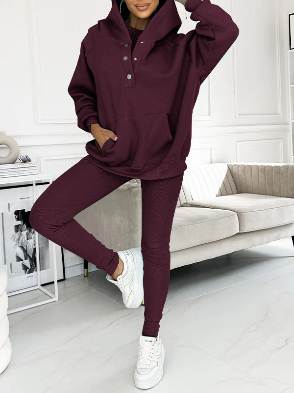Amélie | Elegantes Sweatshirt-Set - Image 16