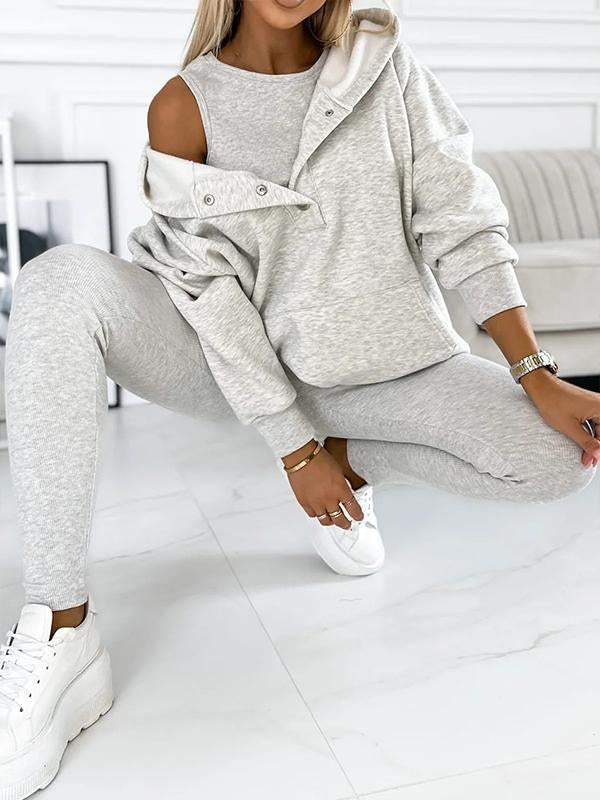 Amélie | Elegantes Sweatshirt-Set - Image 17