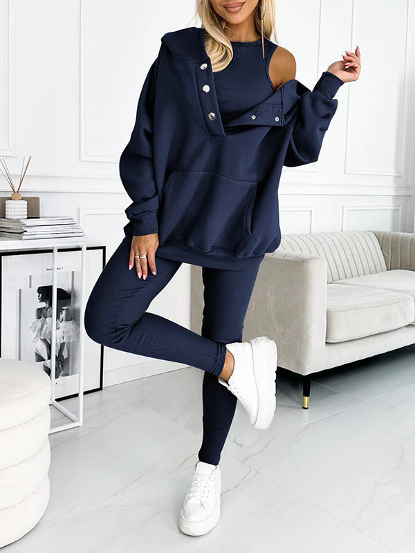 Amélie | Elegantes Sweatshirt-Set - Image 20