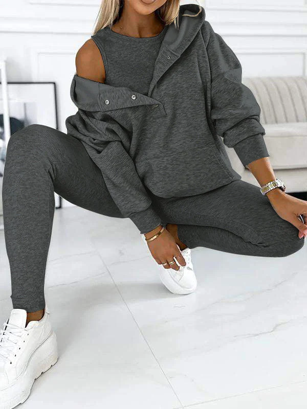 Amélie | Elegantes Sweatshirt-Set - Image 21