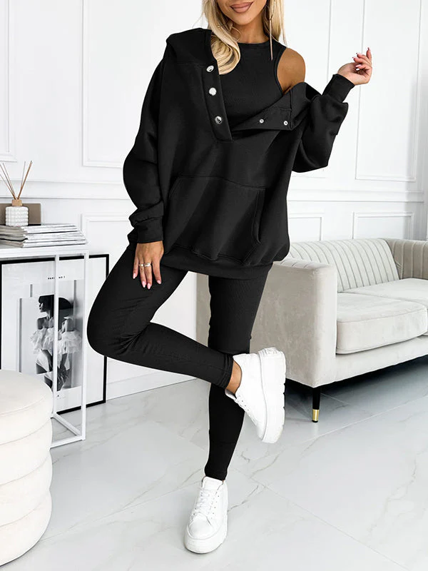 Amélie | Elegantes Sweatshirt-Set - Image 22