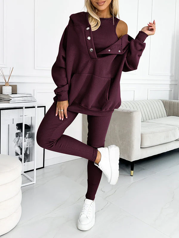 Amélie | Elegantes Sweatshirt-Set - Image 23