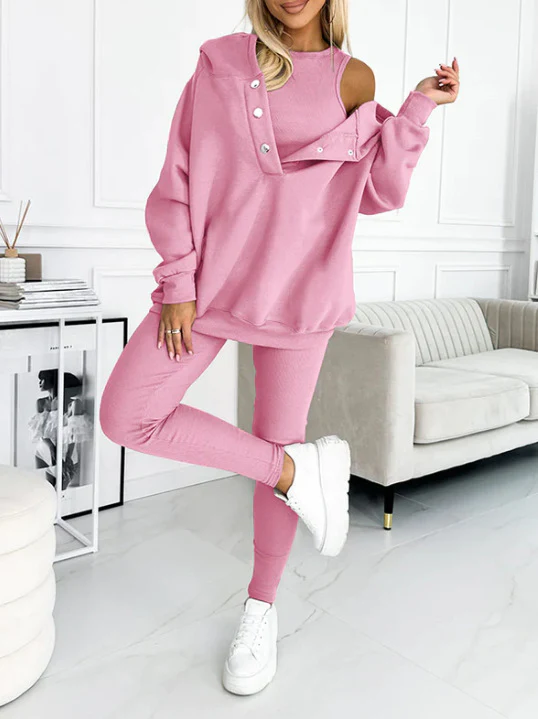 Amélie | Elegantes Sweatshirt-Set - Image 24