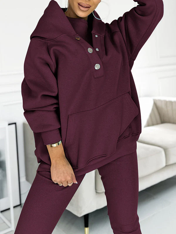 Amélie | Elegantes Sweatshirt-Set - Image 4