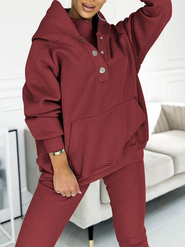 Amélie | Elegantes Sweatshirt-Set - Image 8