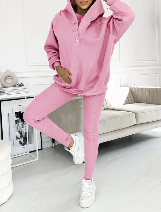 Amélie | Elegantes Sweatshirt-Set - Image 9