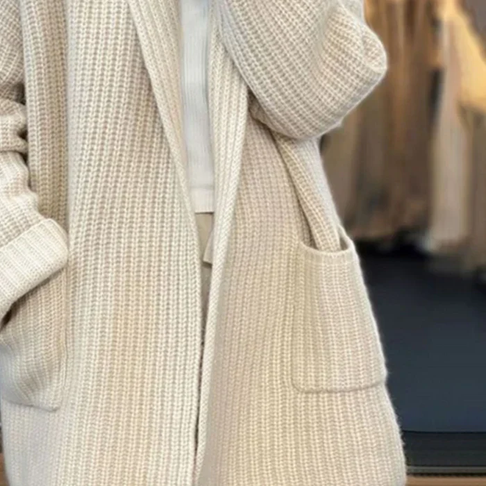 Amelie™ | Strickpullover mit Taschen