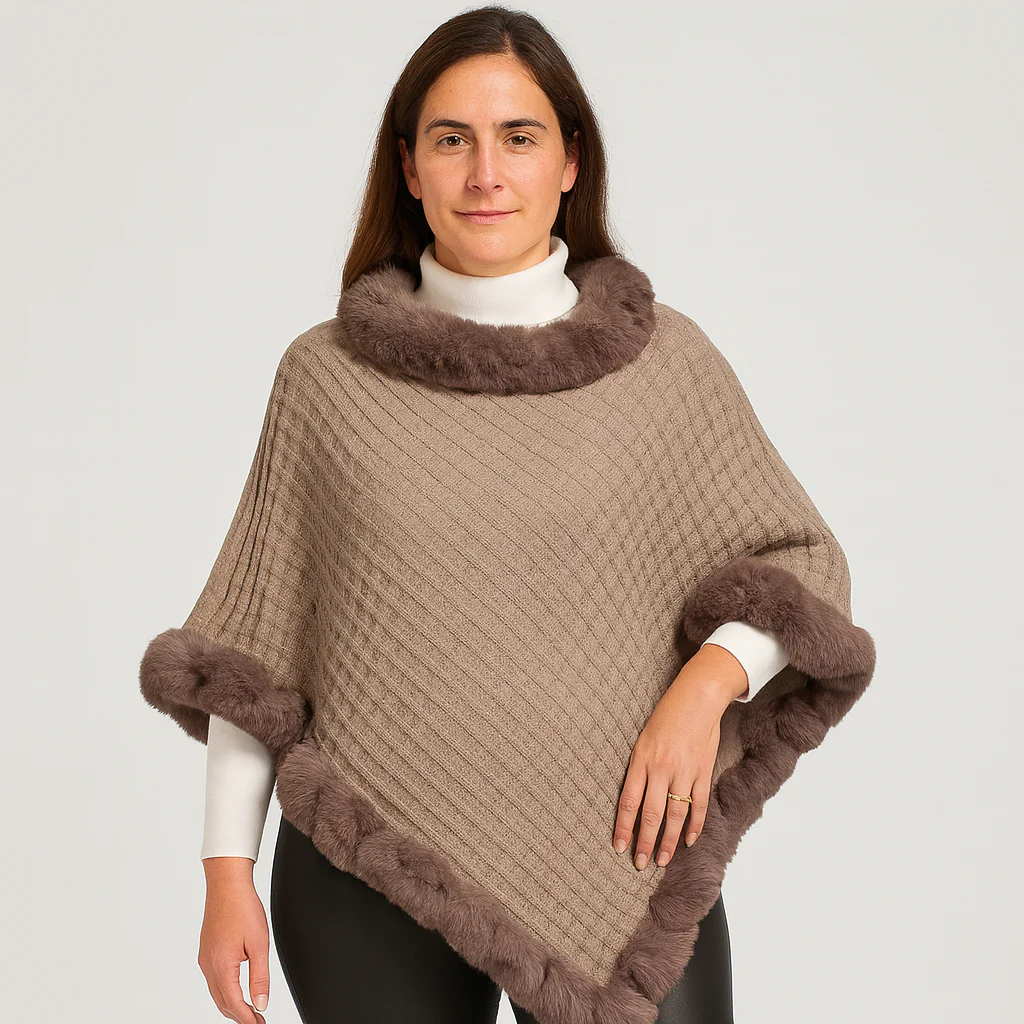 Amelinde | Herbst & Winter Pullover Schal Cape Mantel - Image 4