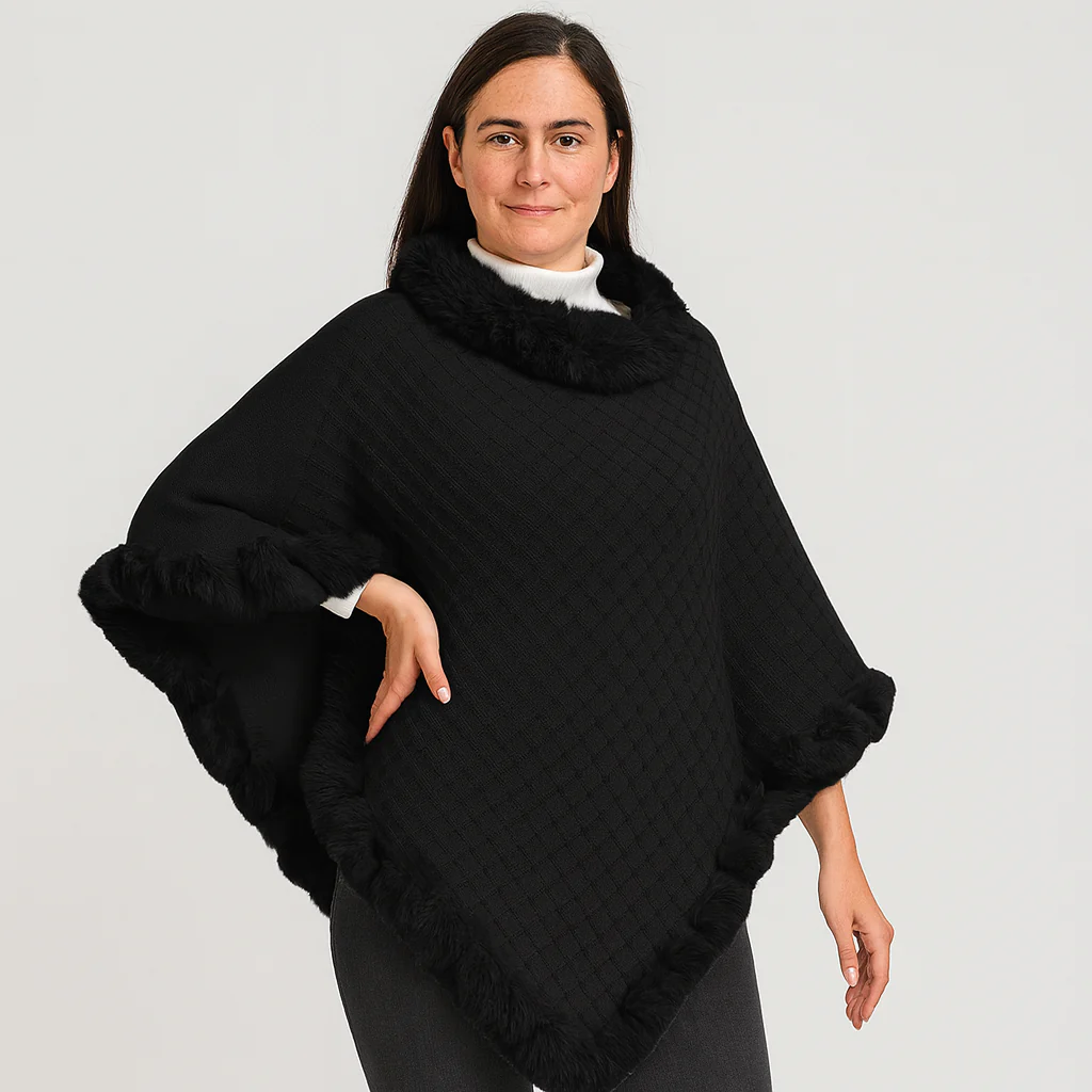Amelinde | Herbst & Winter Pullover Schal Cape Mantel - Image 5
