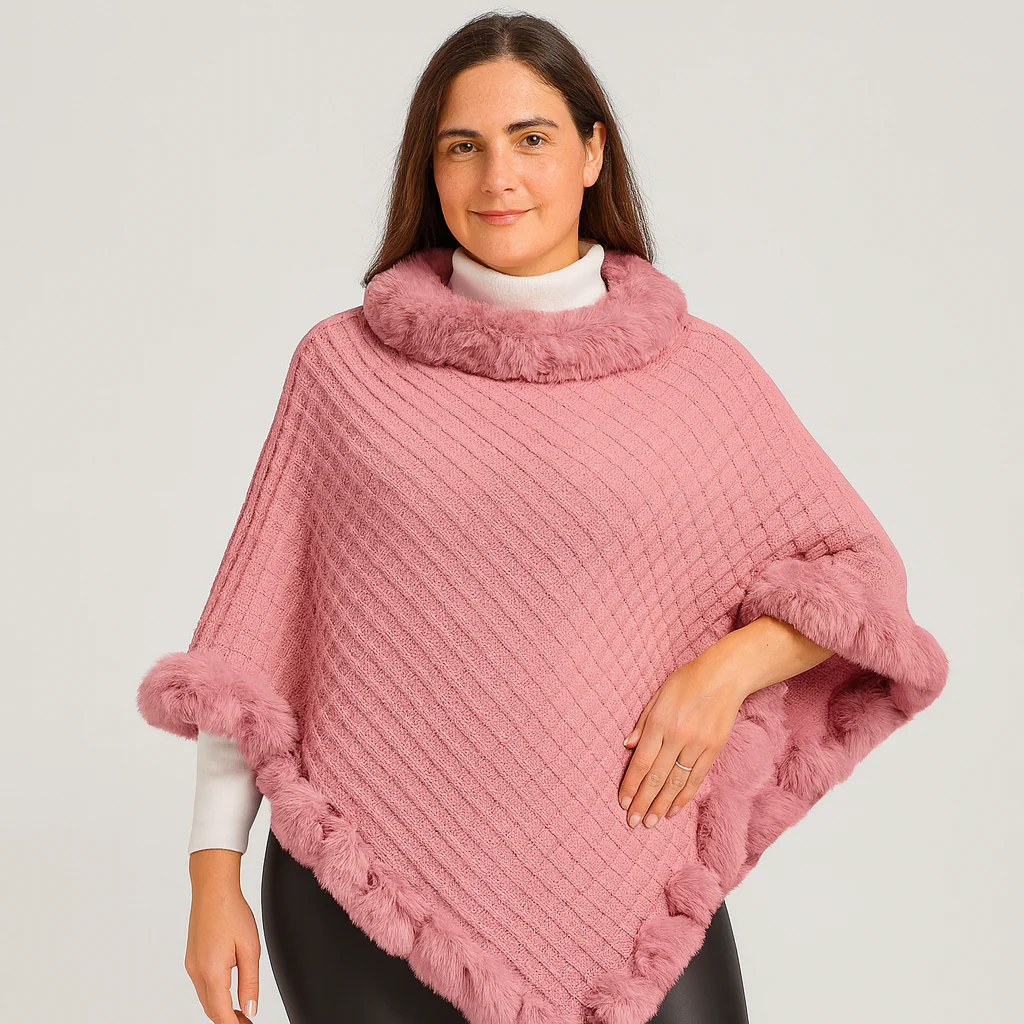 Amelinde | Herbst & Winter Pullover Schal Cape Mantel - Image 6