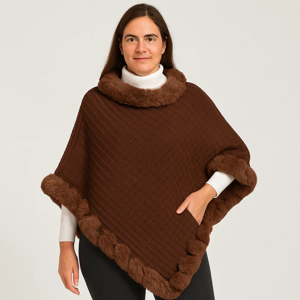 Amelinde | Herbst & Winter Pullover Schal Cape Mantel - Image 7