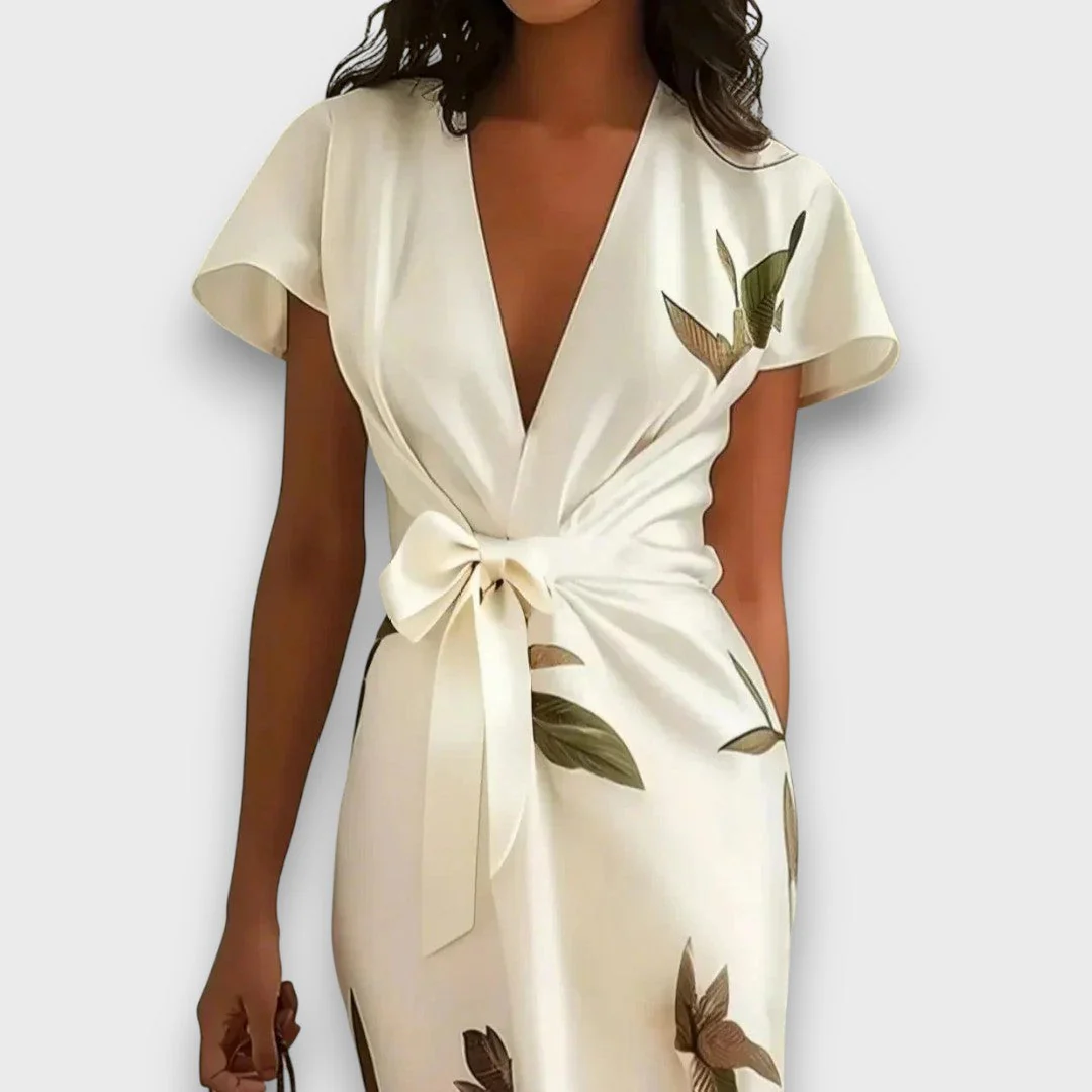 Amira – Elegantes Wickelkleid - Image 2