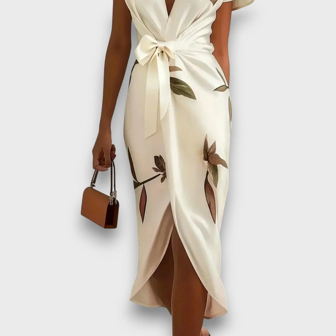 Amira – Elegantes Wickelkleid - Image 3
