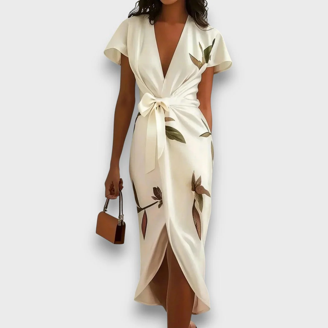 Amira – Elegantes Wickelkleid - Image 4
