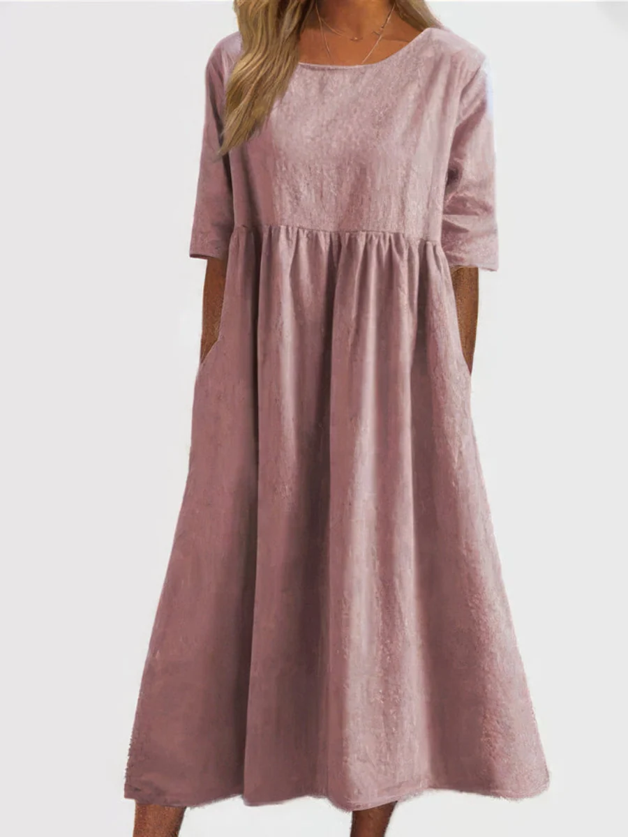 AMIRA - LOCKERES KLEID MIT TASCHEN - Image 8