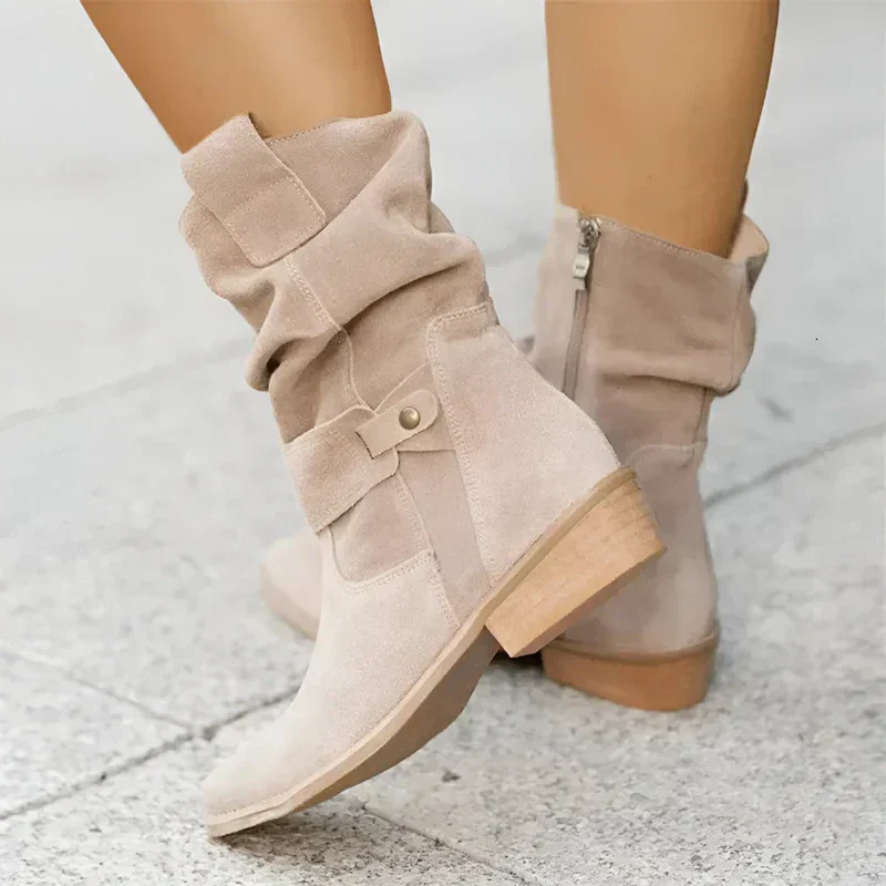 Amy - stiefel aus samt - Image 7