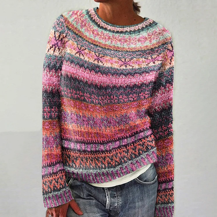 Amy | Vintage Islandpullover - Image 4