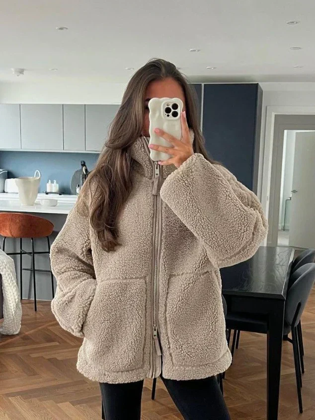 Anastacia™ - Weiche Warme Winterjacke