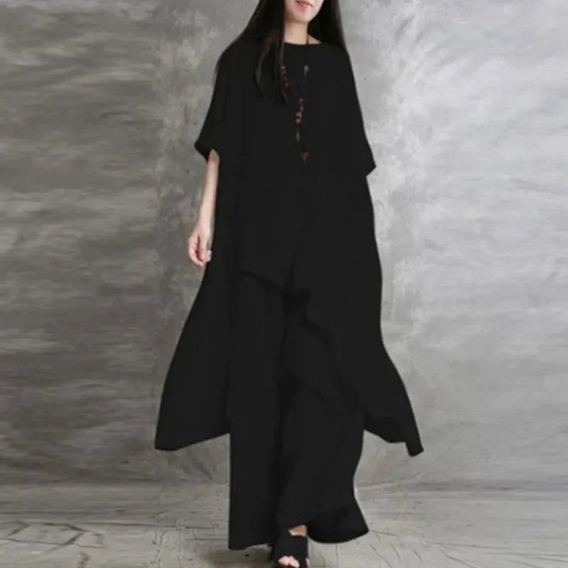 Andrada | Klassisches Set aus Hemd und Hose aus Baumwolle - Image 2
