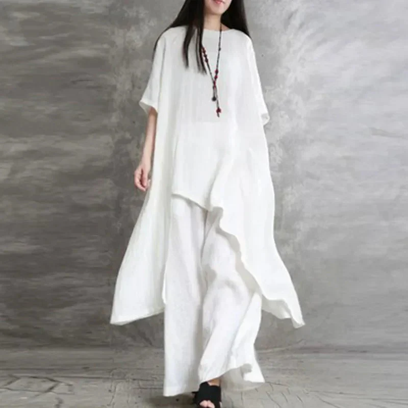 Andrada | Klassisches Set aus Hemd und Hose aus Baumwolle - Image 4