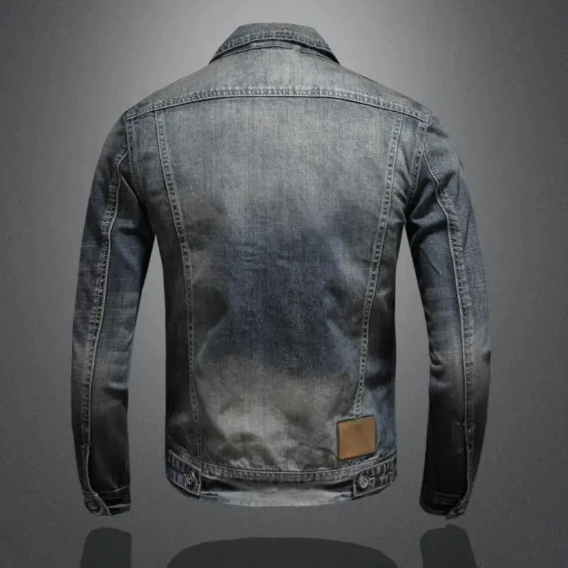 ANDRE - KLASSISCHE JEANSJACKE