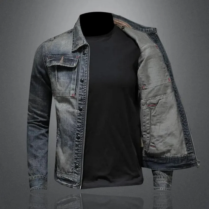 ANDRE - KLASSISCHE JEANSJACKE - Image 2