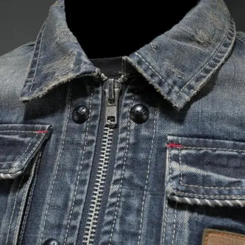 ANDRE - KLASSISCHE JEANSJACKE - Image 3
